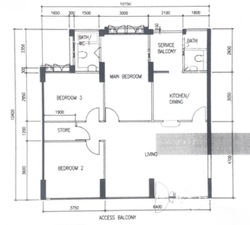 Blk 891 Tampines Avenue 8 (Tampines), HDB 4 Rooms #547809781